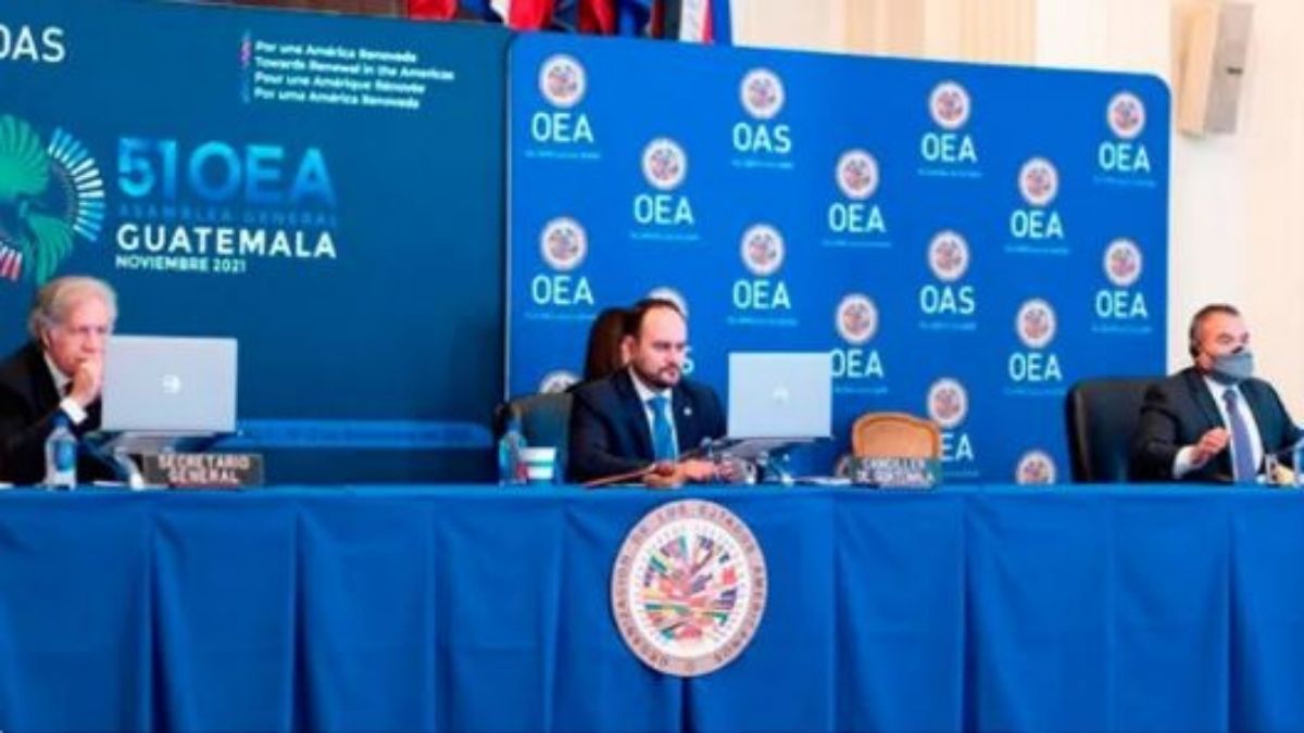 OEA Crisis Haití