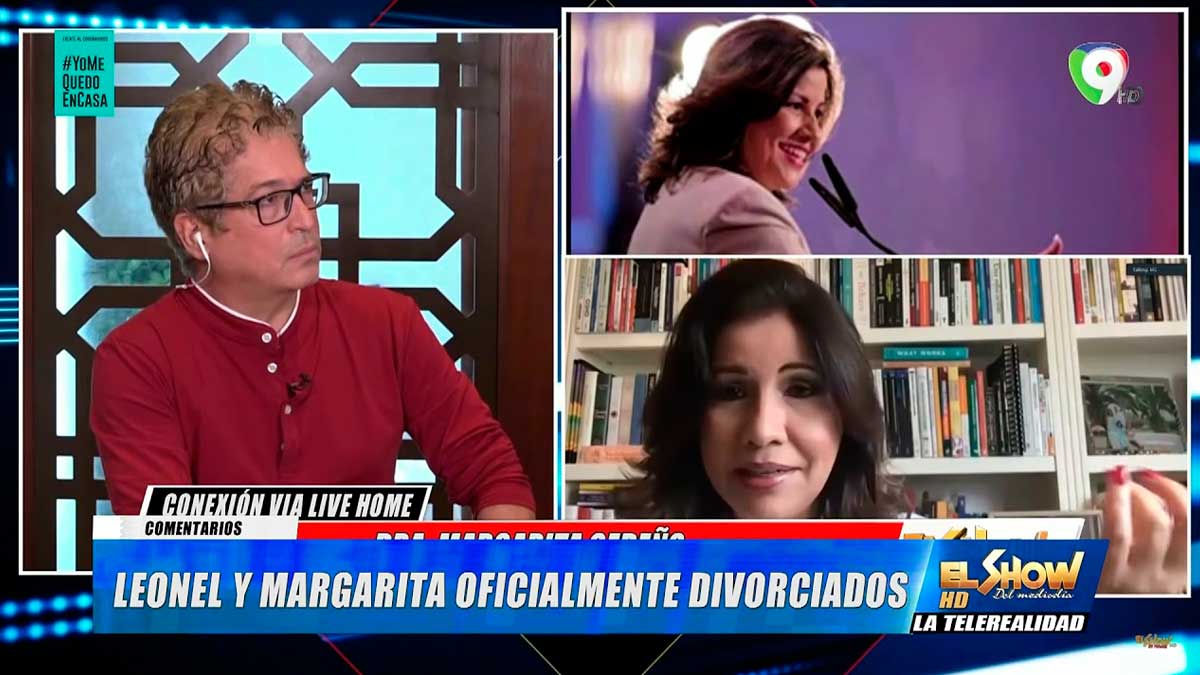 "Viral" ¿Margarita Cedeño Oficialmente Divorciada de Leonel Fernández? | El Show del Mediodía