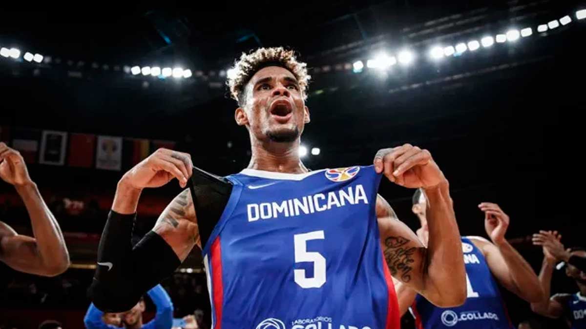 RD presenta los 12 jugadores para eliminatoria al Mundial FIBA 2023