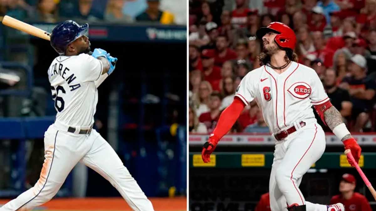 Randy Arozarena y Jonathan India, los novatos del año en MLB