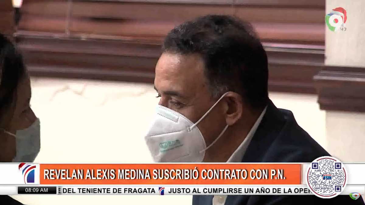 Revelan Alexis Medina suscribió contrato con P.N. | El Despertador