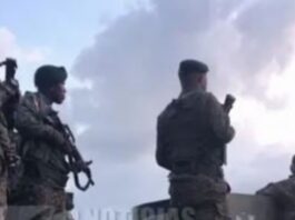 Tropas militares a frontera con Haití