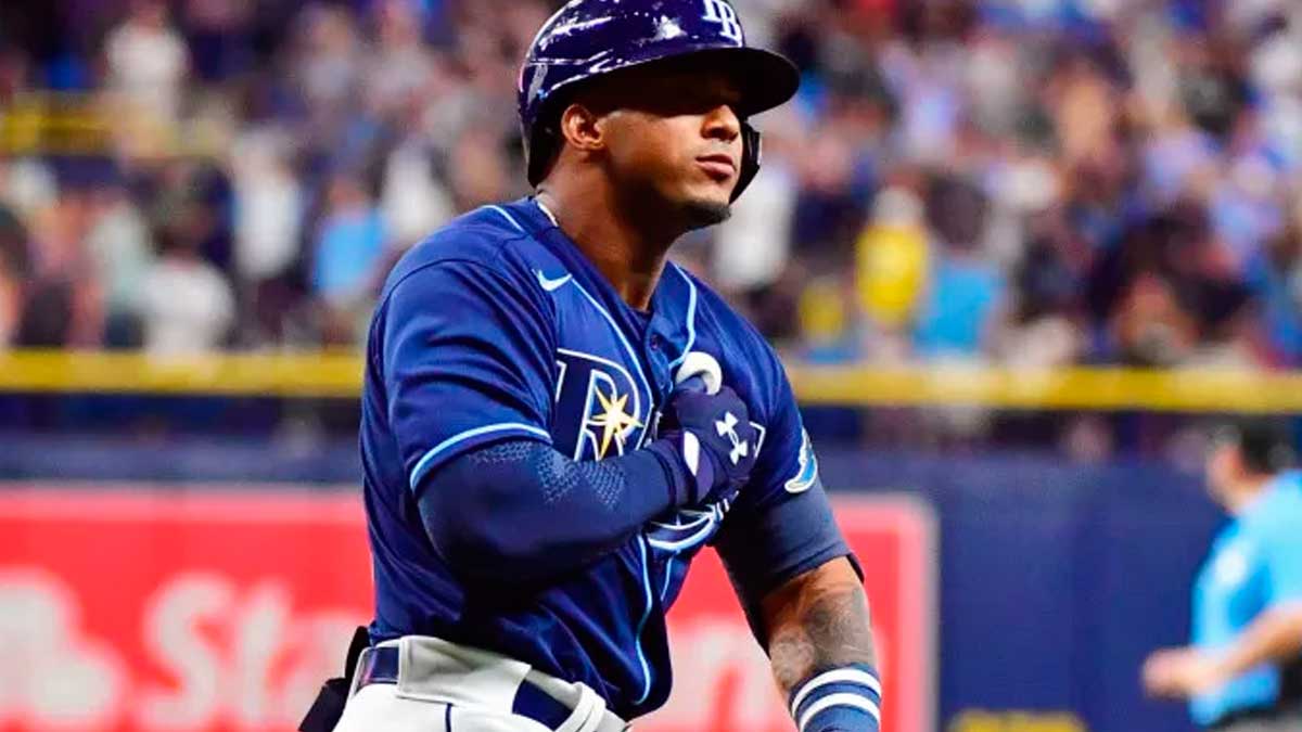 Wander Franco y los Rays de Tampa acuerdan 223 millones de dólares por 12 años