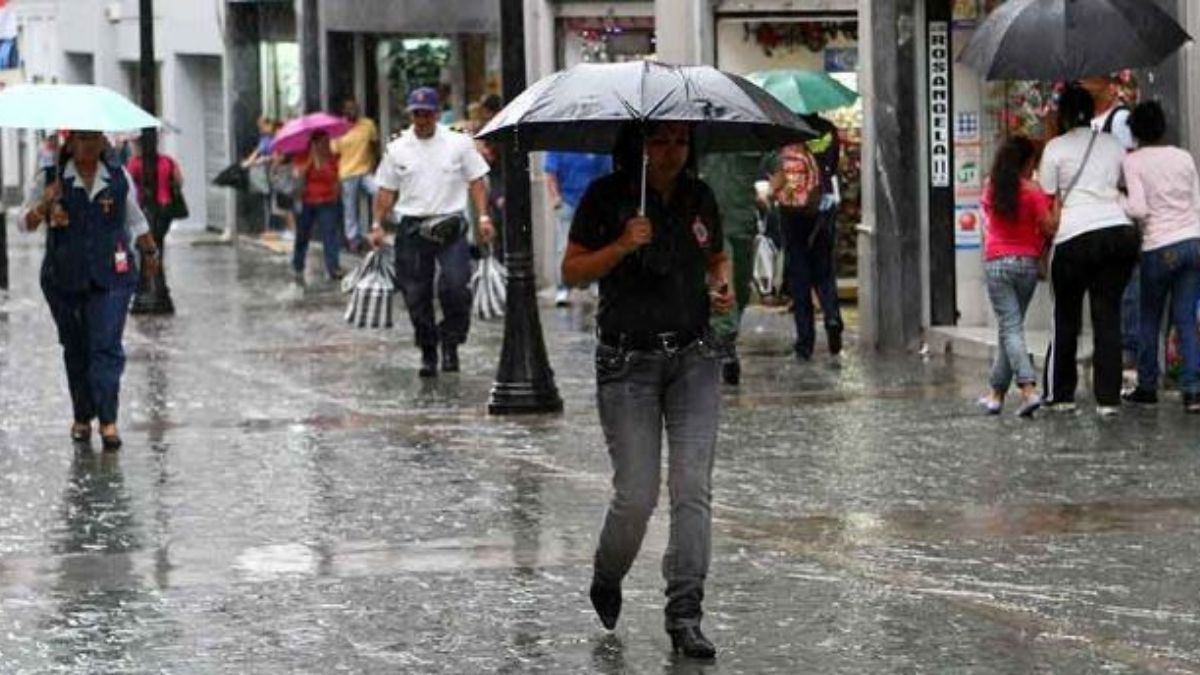 lluvias hacia el noreste del país