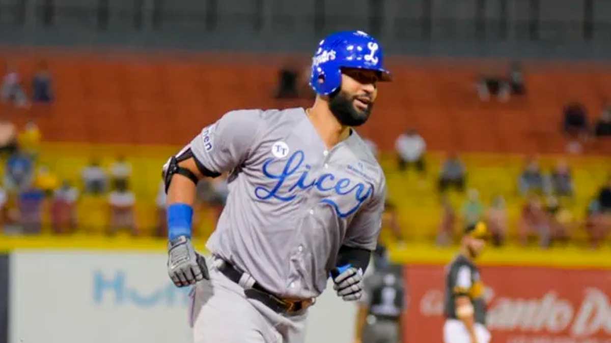 Abreu y Mazara conducen la victoria del Licey sobre las Águilas