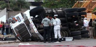 Accidente en México