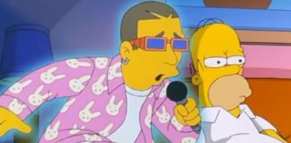 Bad Bunny entra en Los Simpson