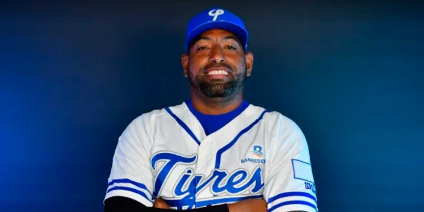 César Valdez y su reto en el inicio de las semifinales del béisbol dominicano