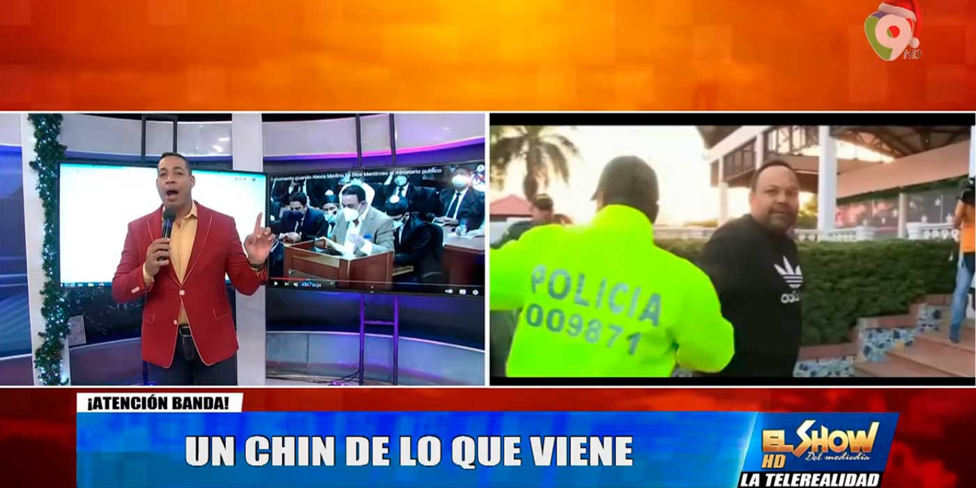 ¡Primicia! Cesar el Abusador es trasladado a Cárcel de Máxima Seguridad | El Show del Mediodía