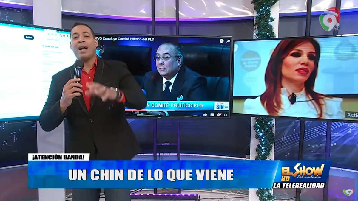 ¡Primicia! Charlie Mariotti y la Esposa de Jean Alain son Noticias | El Show del Mediodía