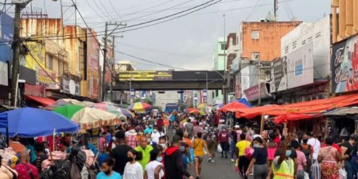 Comercios concurridos pese a Ómicron