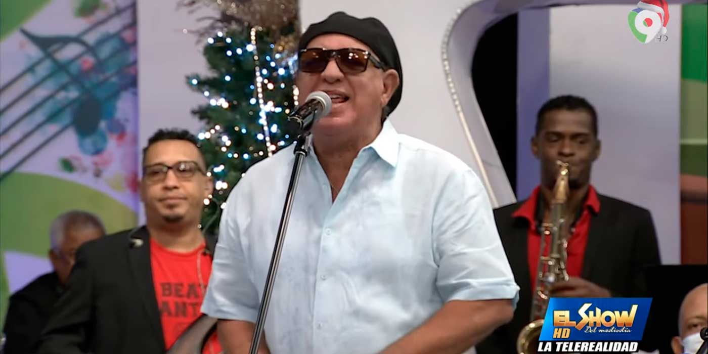 Conjunto Quisqueya despidiendo el 2021 en El Show del Mediodía