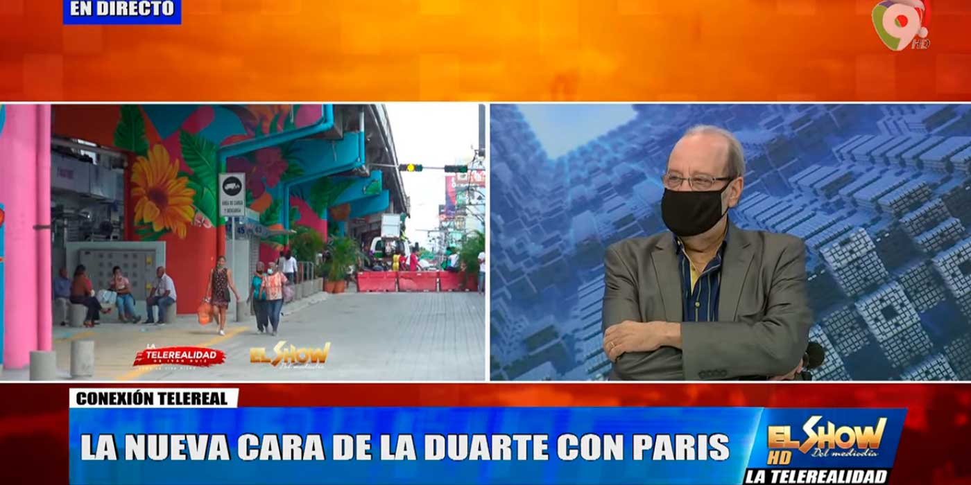 Conozca la Nueva Cara de La Duarte con Paris con Gerald Ogando | El Show del Mediodía