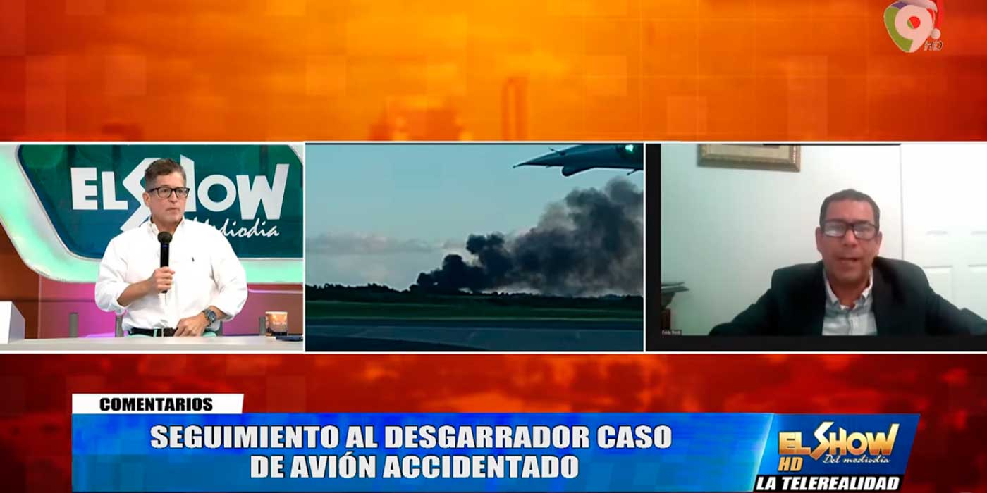 "En Exclusiva" Declaraciones de Accidente Aéreo por Ex presidente de Pilotos | El Show del Mediodía