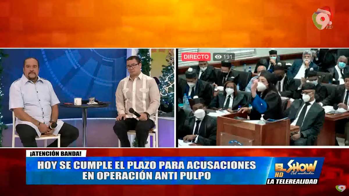 ¡Alerta! Implicados en Operación Pulpo hoy podría quedar libres | El Show del Mediodía