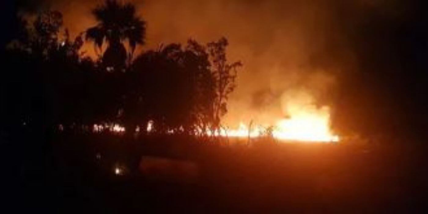 Punta Cana incendio