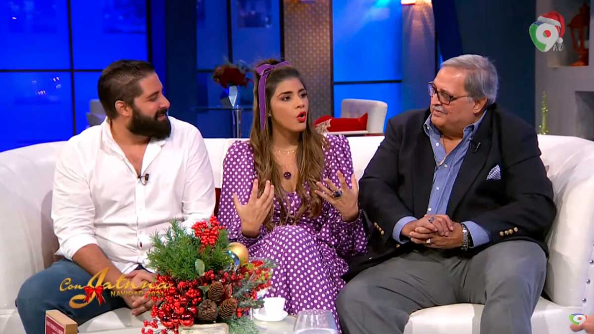 La historia de la TV dominicana contada por la Familia Guerrero | Con Jatnna