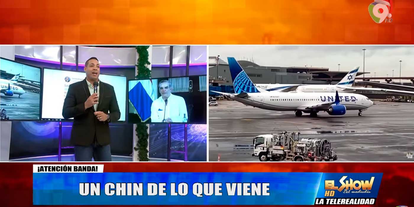 Luis Abinader “Baja los precios en boletos aéreos a Diáspora Dominicana" | El Show del Mediodía