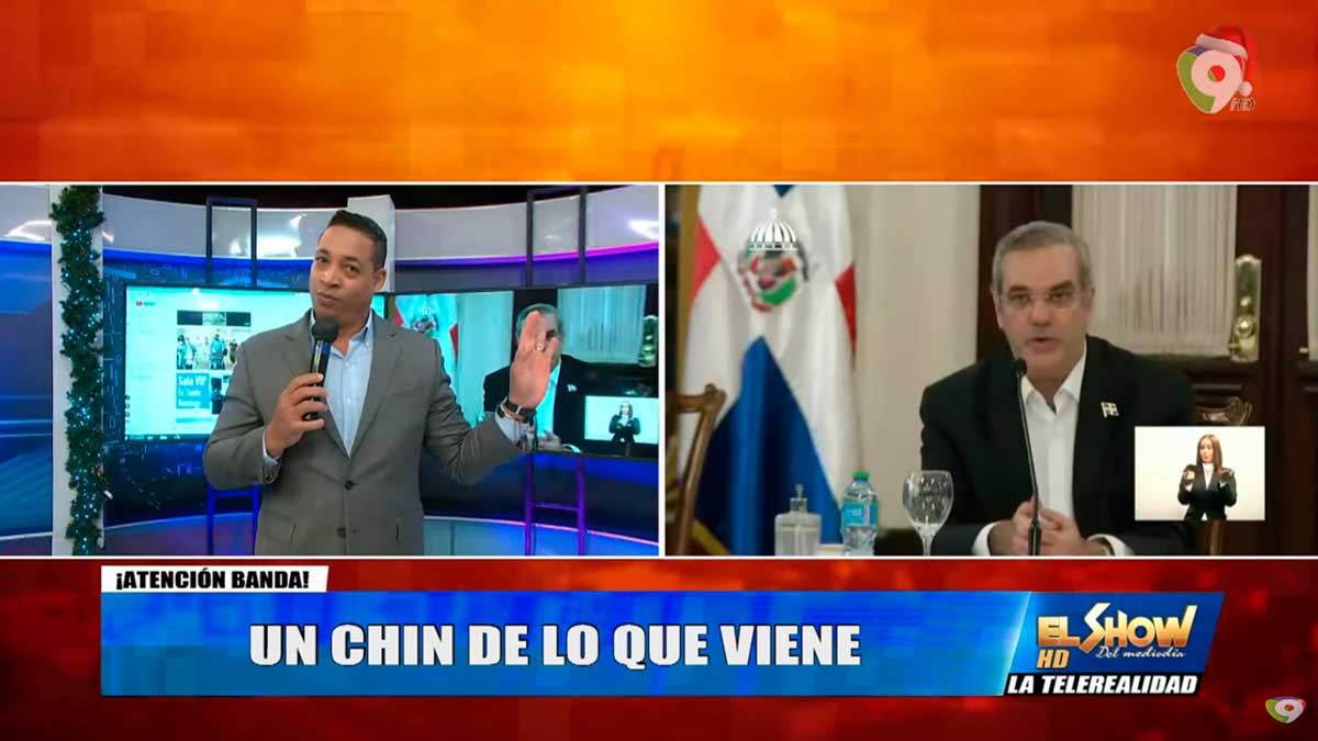 ¡Atención! Luis Abinader hoy hablará del alto costo de los pasajes aéreos a RD | El Show del Mediodía