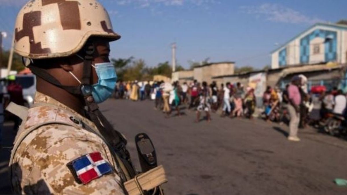 Militares en la frontera