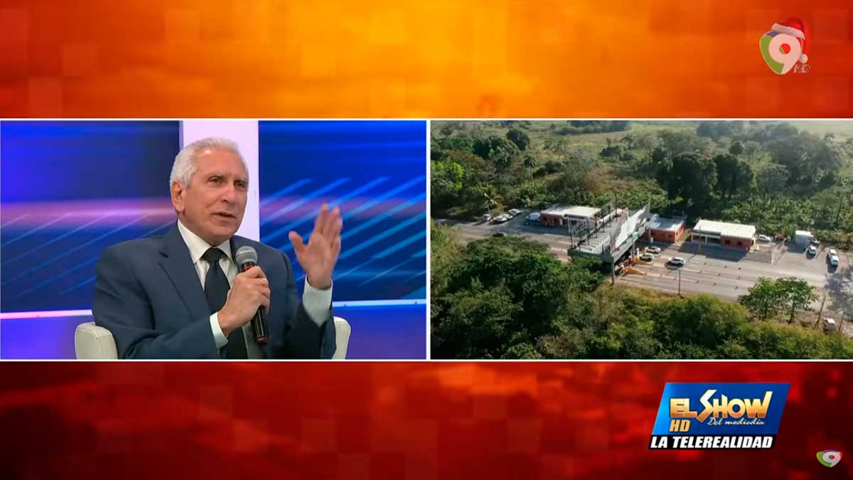 Cobertura Especial "Peaje Sombra es un contrato en contra del dominicano" | El Show del Mediodía