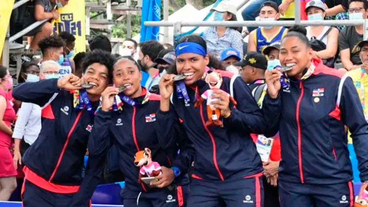 RD triunfa en los Juegos Panamericanos Juveniles de Colombia con 23 medallas