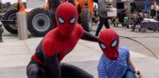 Tom Holland y Niño Héroe