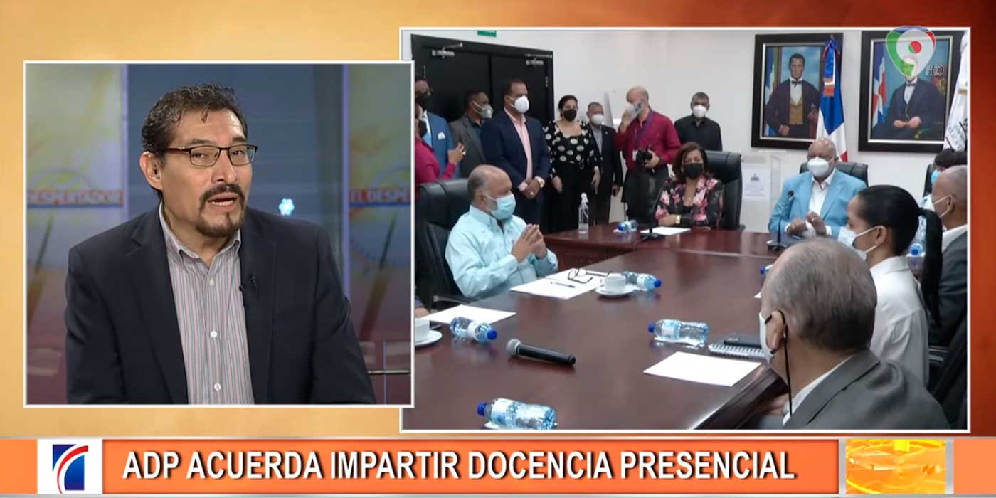 ADP acuerda impartir docencia presencial | El Despertador