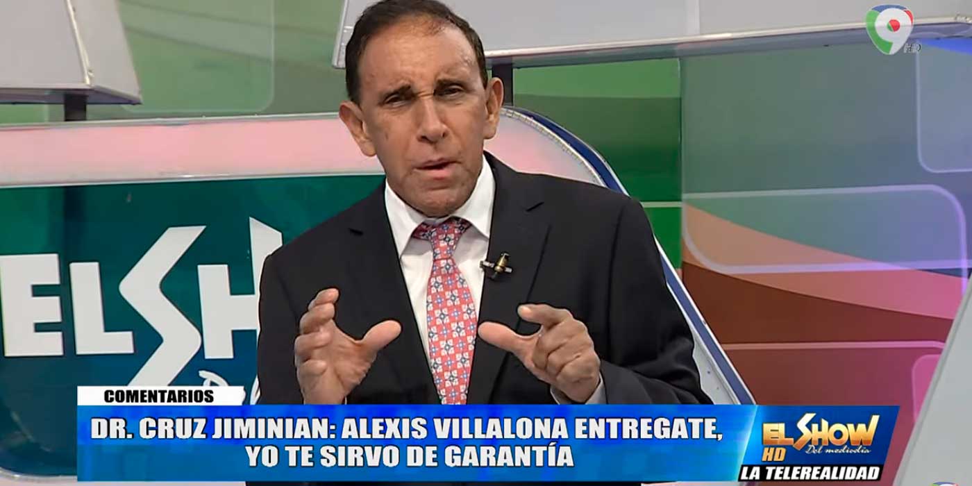 Alexis Villalona ENTREGATE, mensaje de Cruz Jiminian | El Show del Mediodía