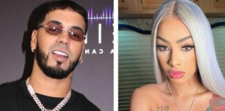 Anuel AA y Yailin La Más Viral