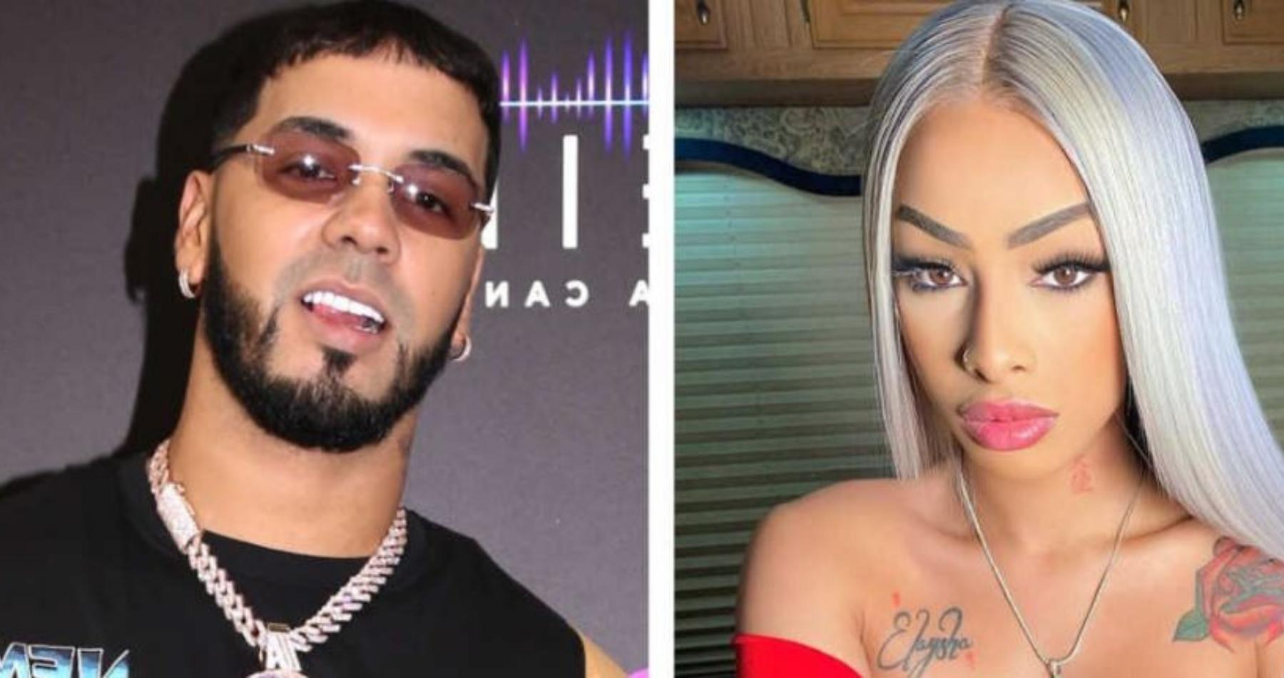 Anuel AA y Yailin La Más Viral