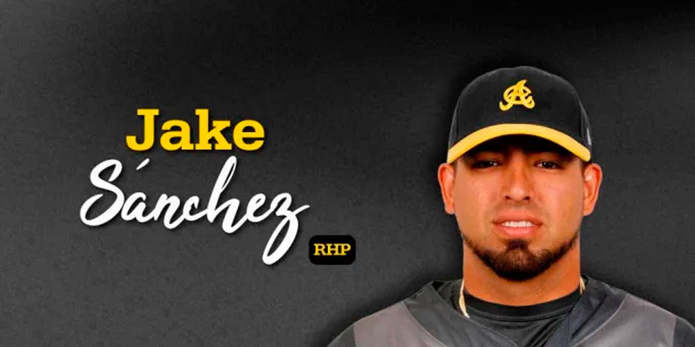 Águilas Cibaeñas contratan al relevista Jake Sanchez