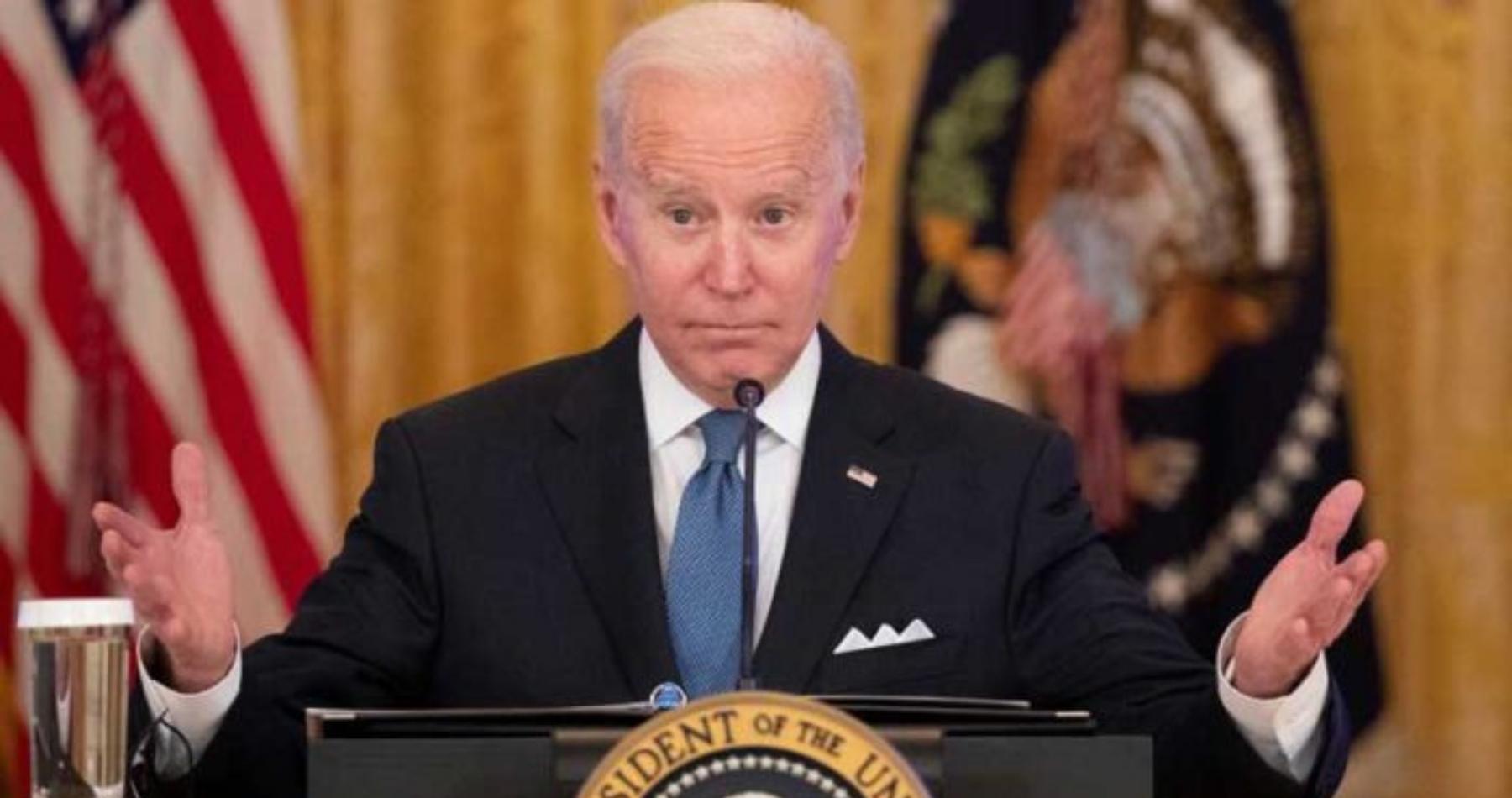 Biden insulta a periodista