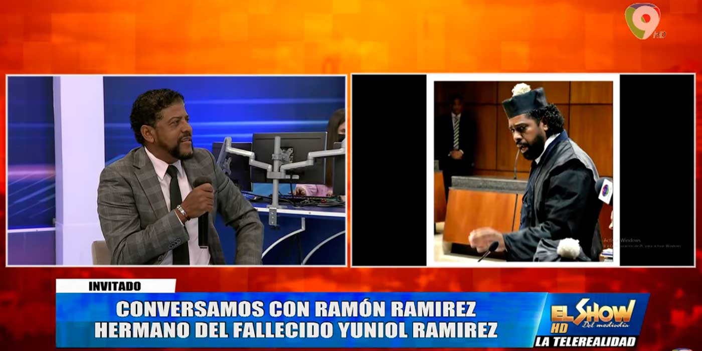 Caso Yuniol: Acusación contra Argenis es Corrupta según abogado Ramón Ramírez | El Show del Mediodía