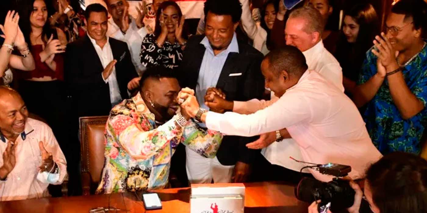 ¡Que linda se ve esa pizarra! David Ortiz fue el único en entrar al Salón de la Fama