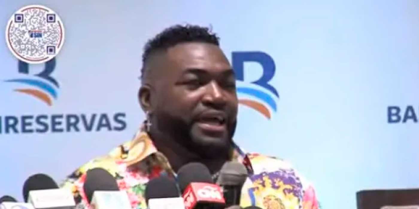 David Ortiz tras entrar a Cooperstown "va a tomar un par de días para asimilarlo"