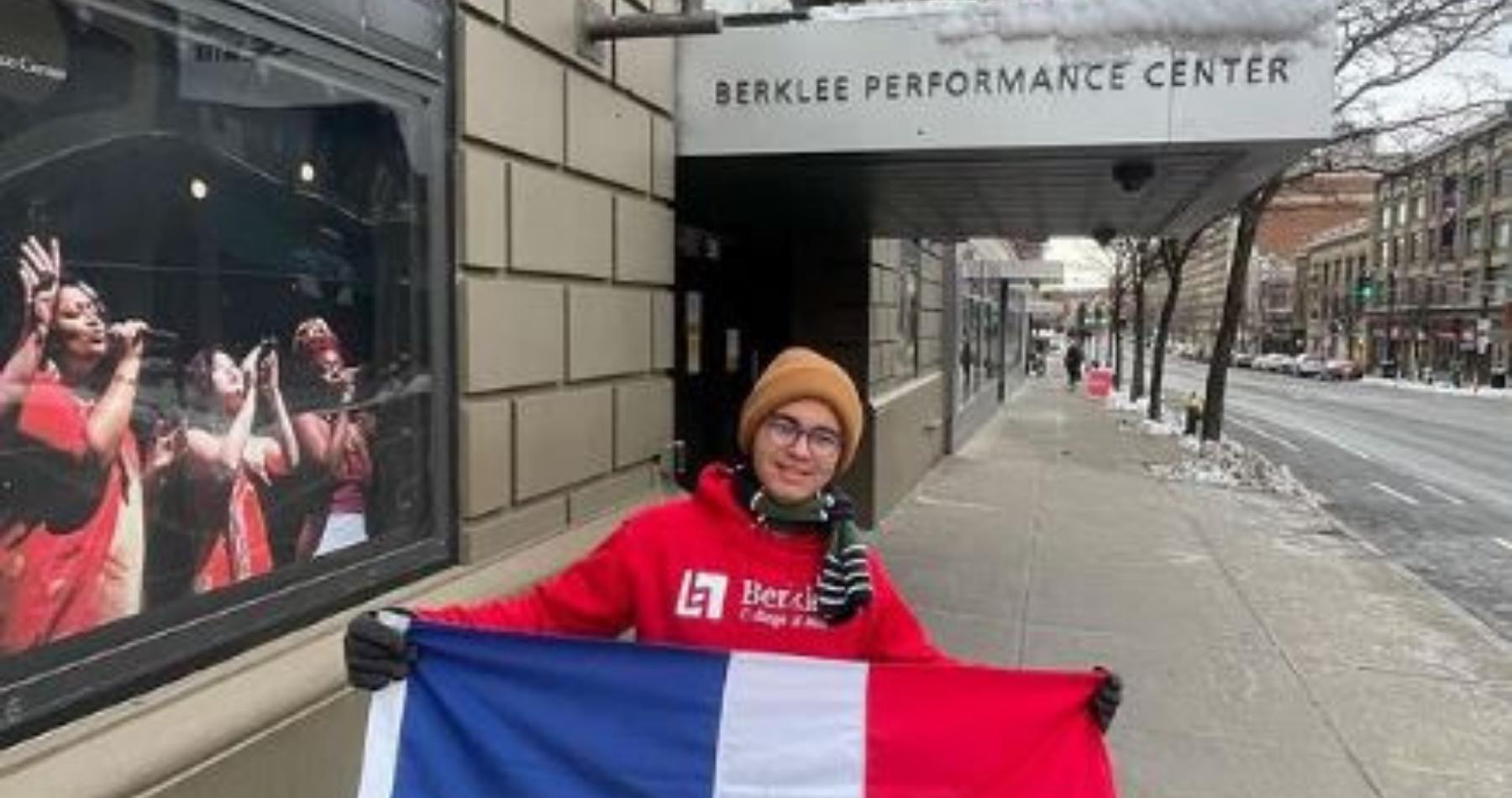 Dominicano en Berklee