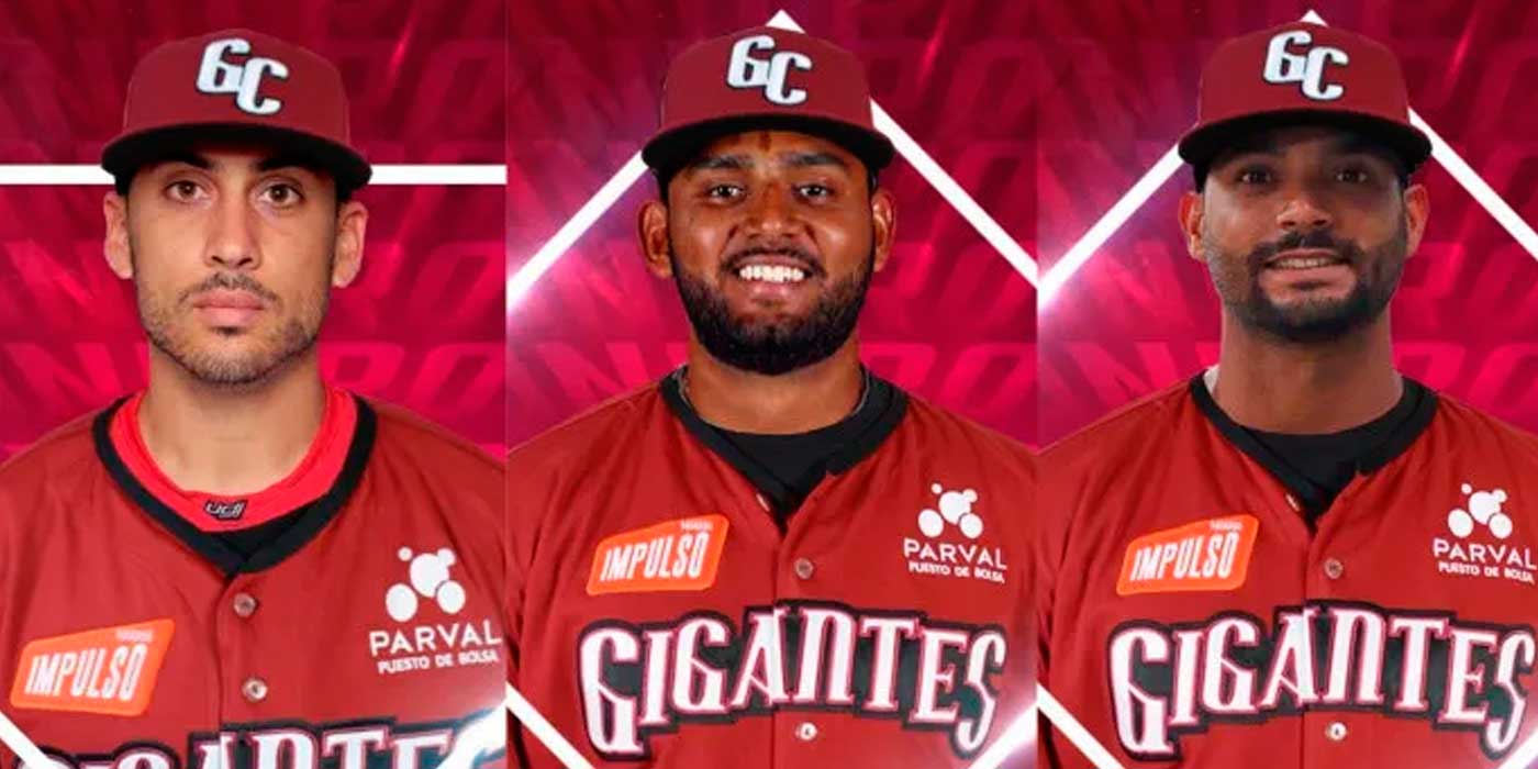 Gigantes buscan fortalecerse con dos nuevos lanzadores y un jugador del cuadro