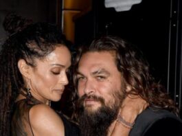 Lisa Bonet y Jason Momoa