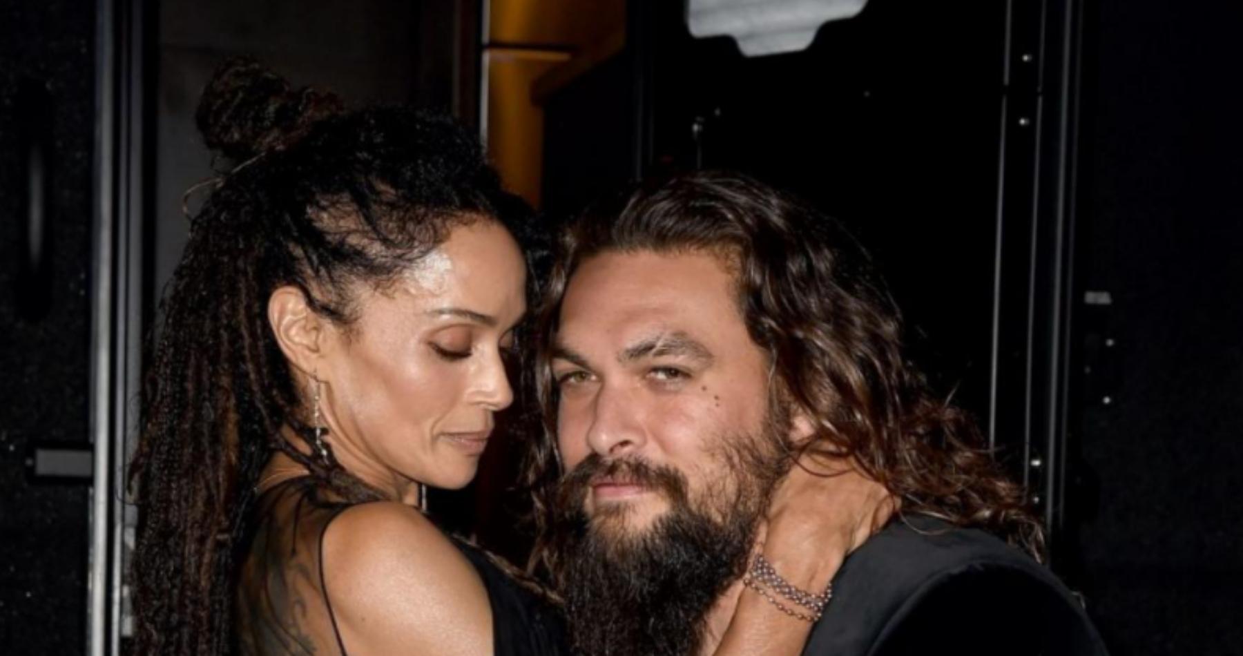 Lisa Bonet y Jason Momoa