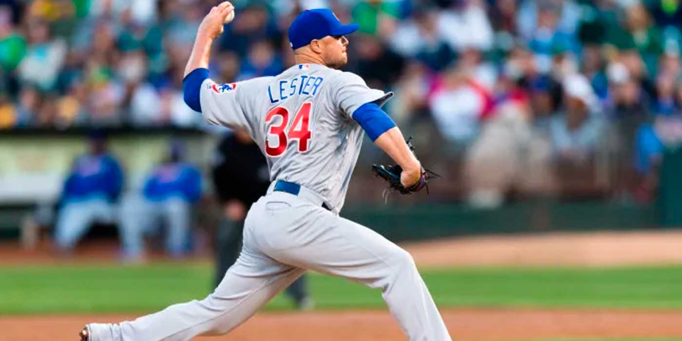 Jon Lester se retira tras 16 temporadas y 3 anillos de Serie Mundial