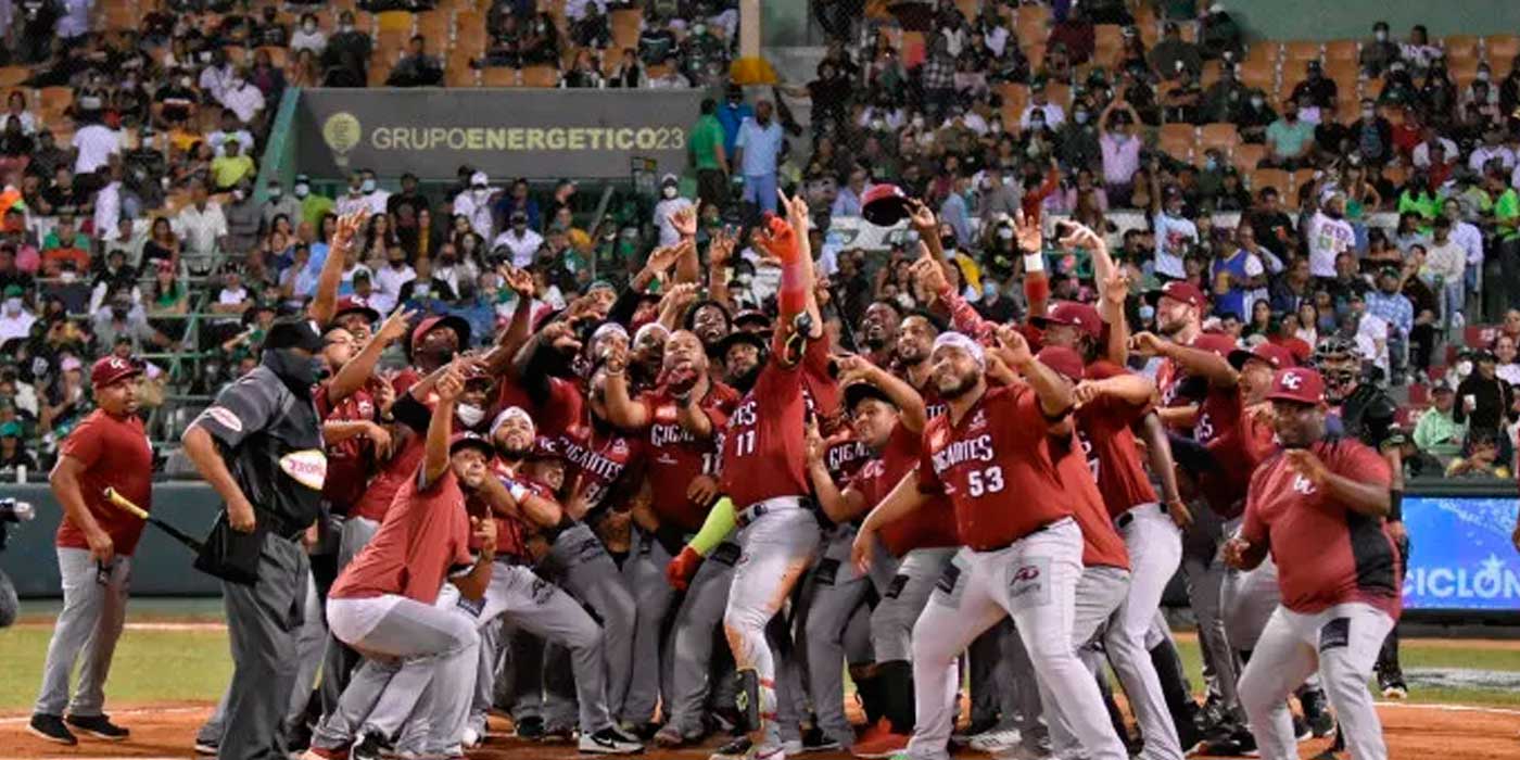 Los Gigantes del Cibao conquistan su segunda corona en LIDOM