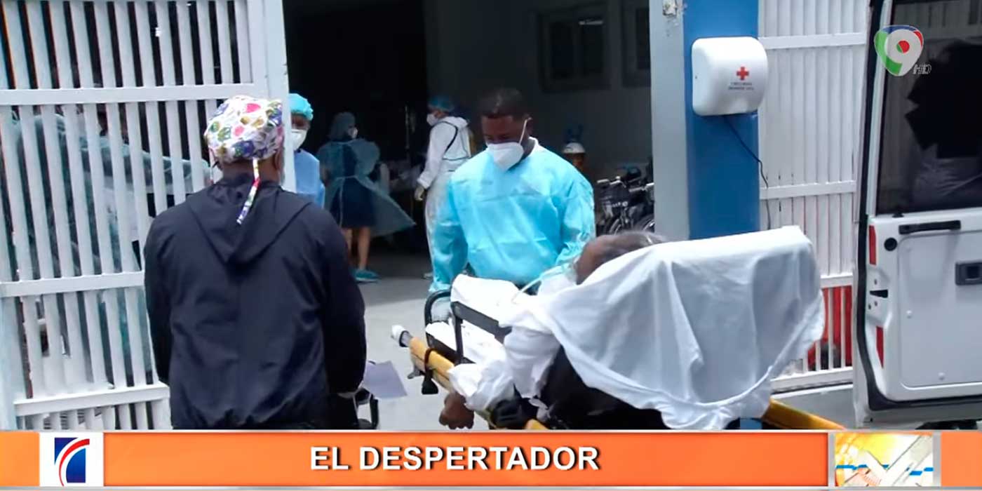 MSP preocupada por covid, admite saturación en hospitales | El Despertador SIN