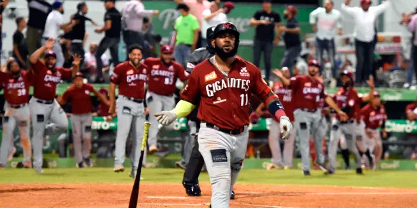 Marcell Ozuna, elegido jugador Más Valioso de la final de béisbol invernal