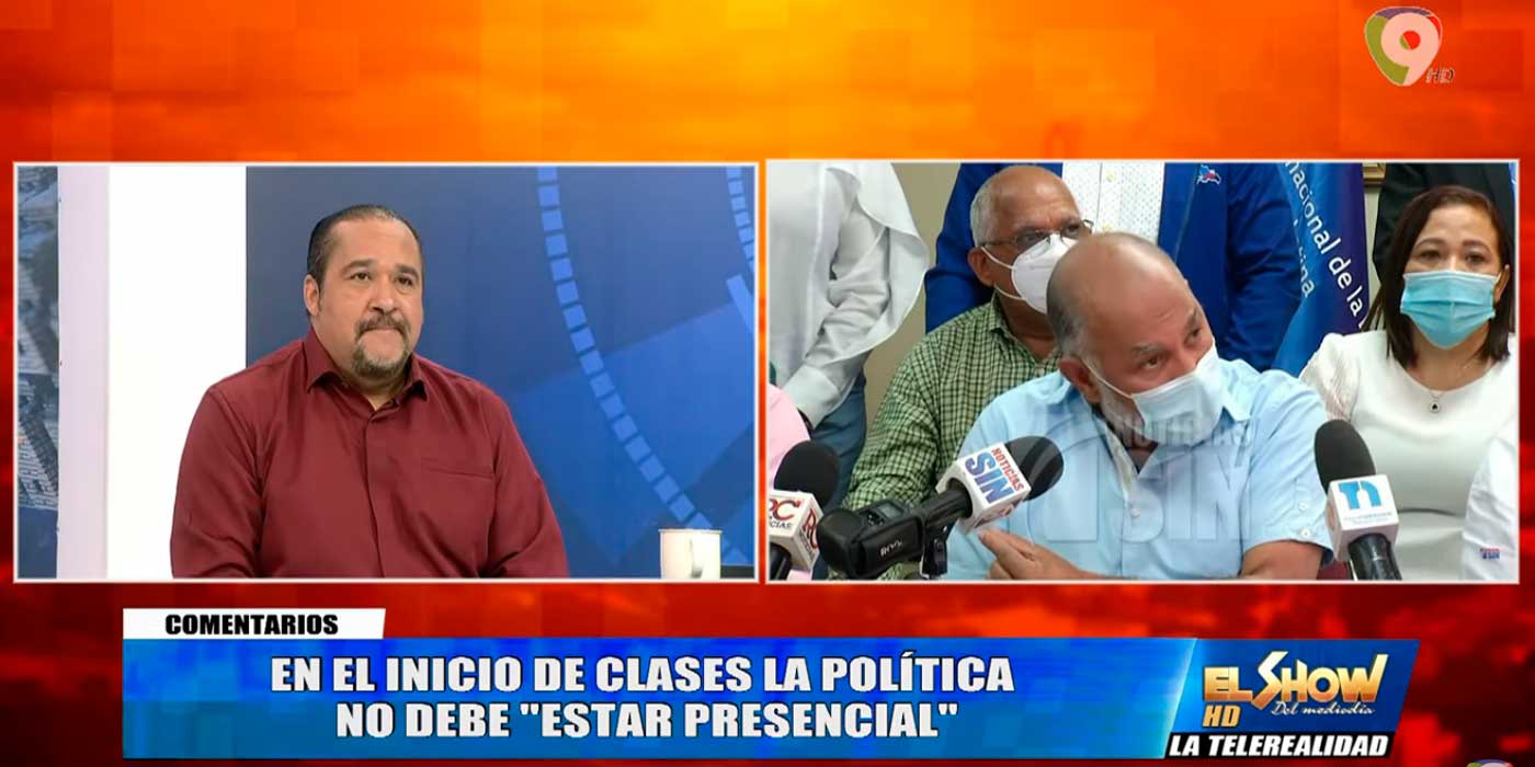 Rafael Ventura “Se las Canta a la ADP” | El Show del Mediodía