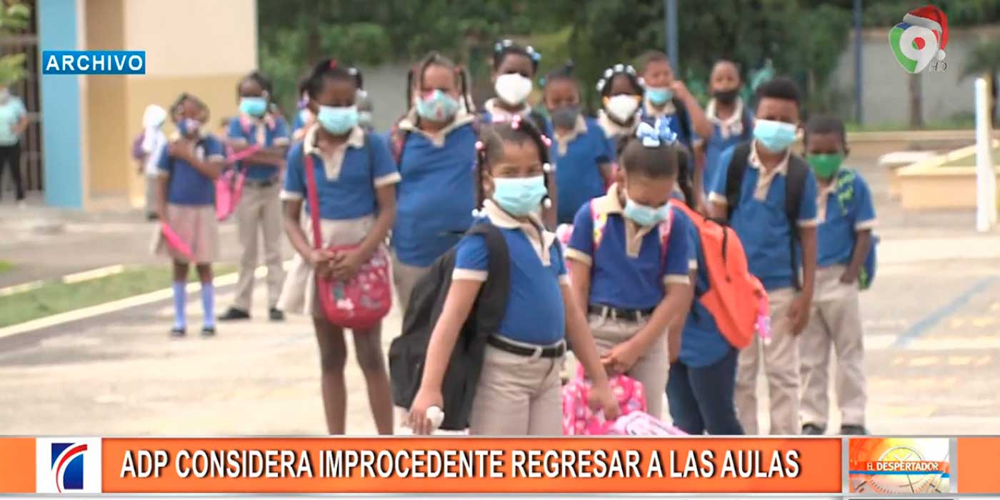 ¿Se puede retornar a clases con aumento de contagios? | El Despertador SIN