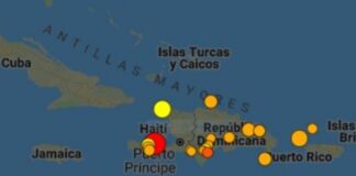 Temblor en Haití