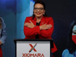 presidenta de Honduras