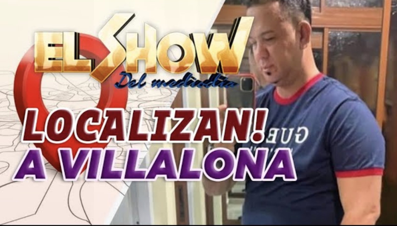 Capturado Alexis Villalona | El Show del Mediodía