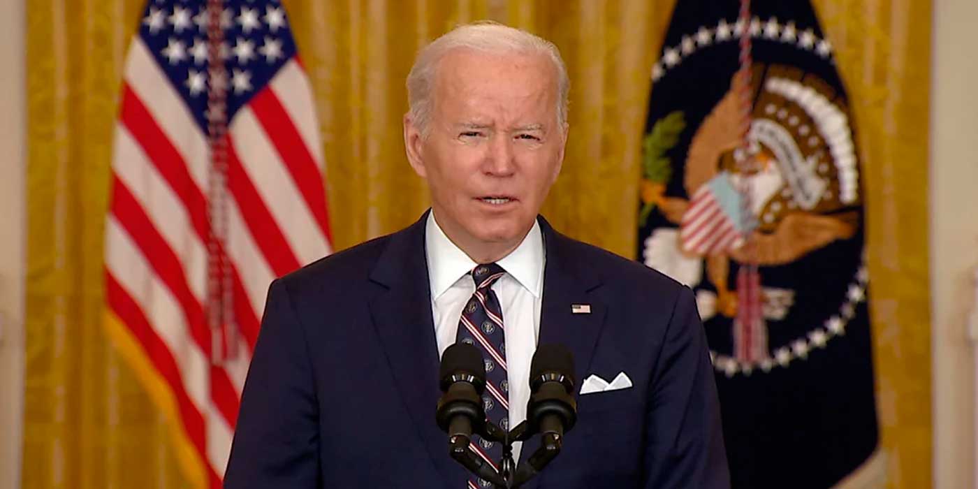 Biden arremete contra Putin y anuncia sanciones contra Moscu